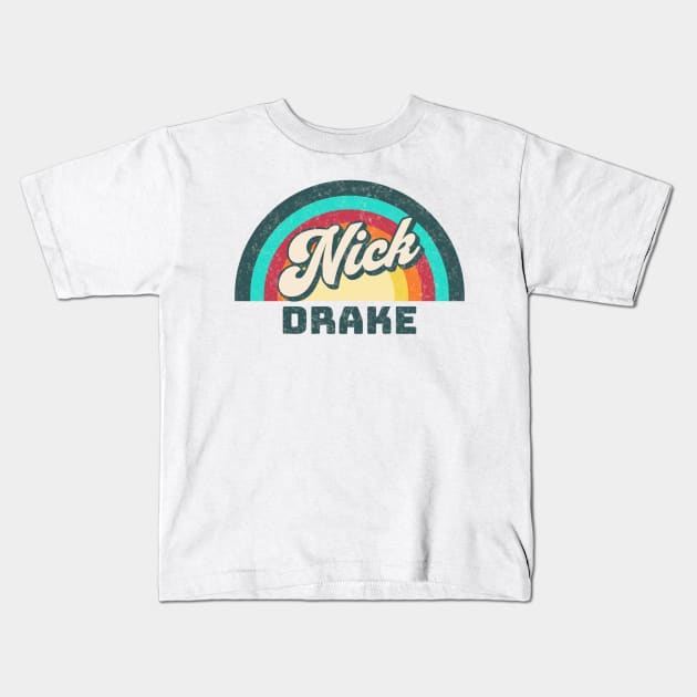 Drake Vintage Kids T-Shirt by Animal Paper Art